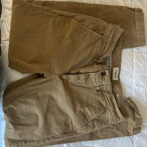Goodfellow khaki chinos